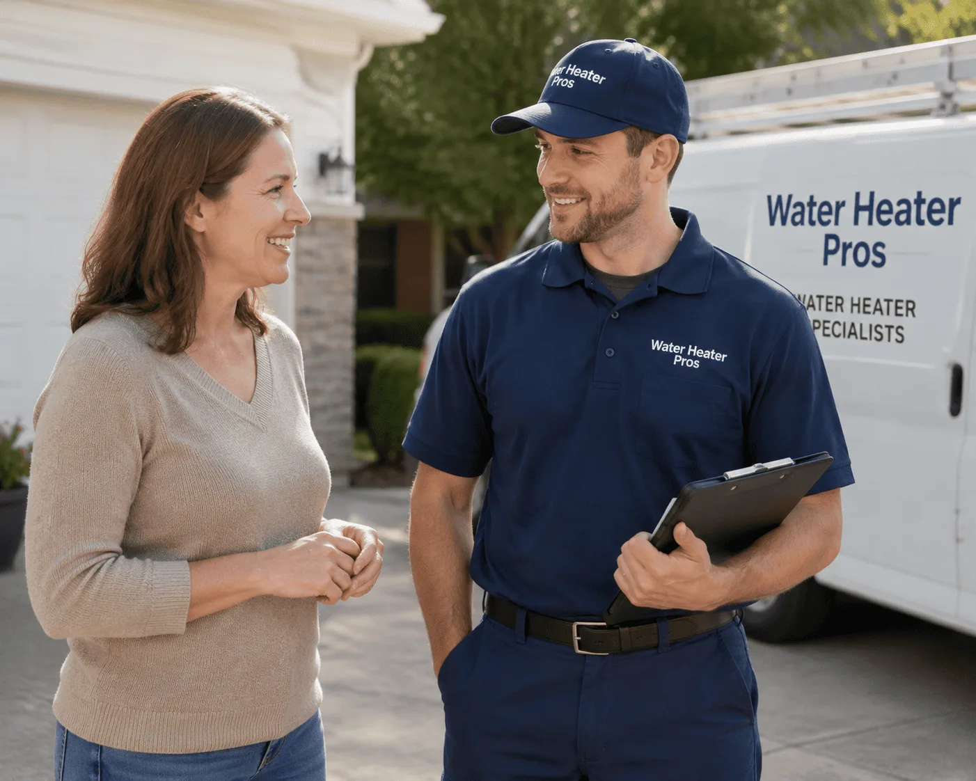 Water Heater Repair Help for Linden, IA